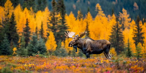 Moose Hunting Grounds in Alton