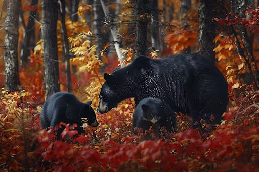 guided black bear hunt